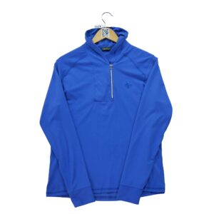 Pull femme manches longues bleu Polo Ralph Lauren Col V