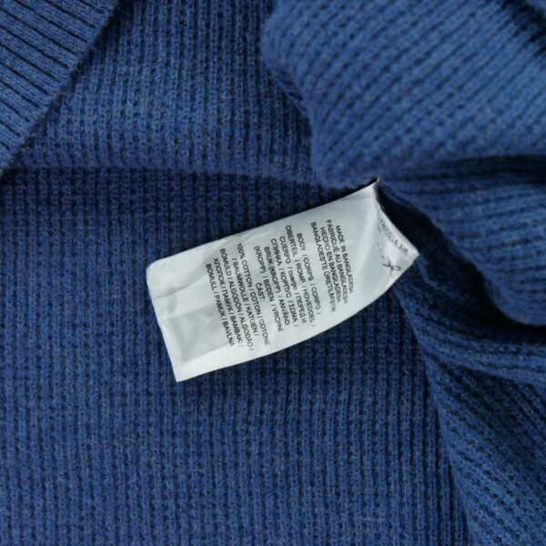 Pull femme manches longues bleu Polo Ralph Lauren Col V