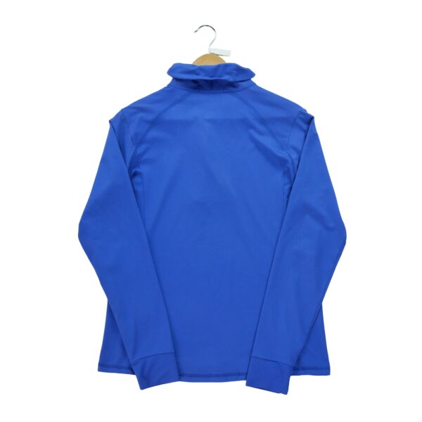 Pull femme manches longues bleu Polo Ralph Lauren Col V