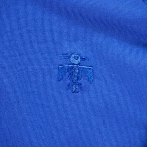 Pull femme manches longues bleu Polo Ralph Lauren Col V