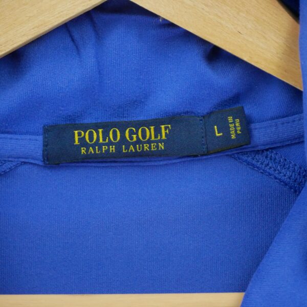 Pull femme manches longues bleu Polo Ralph Lauren Col V