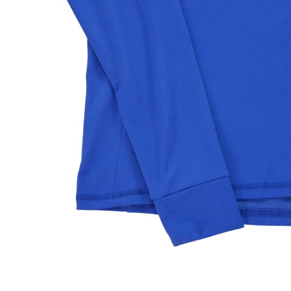 Pull femme manches longues bleu Polo Ralph Lauren Col V