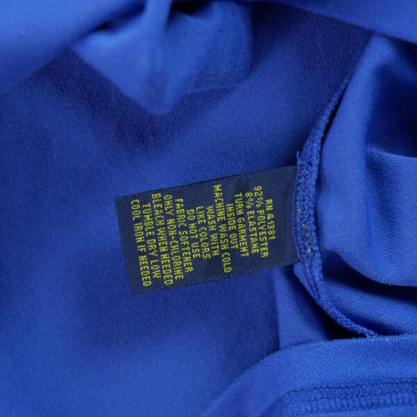 Pull femme manches longues bleu Polo Ralph Lauren Col V
