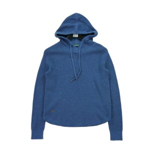 Pull femme manches longues bleu Polo Ralph Lauren Col V