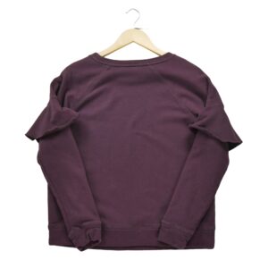 Pull femme manches longues bordeaux Polo Ralph Lauren Col Rond