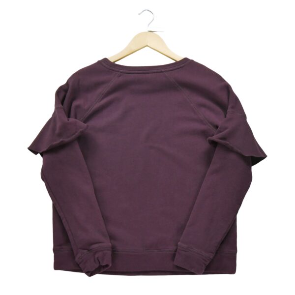 Pull femme manches longues bordeaux Polo Ralph Lauren Col Rond