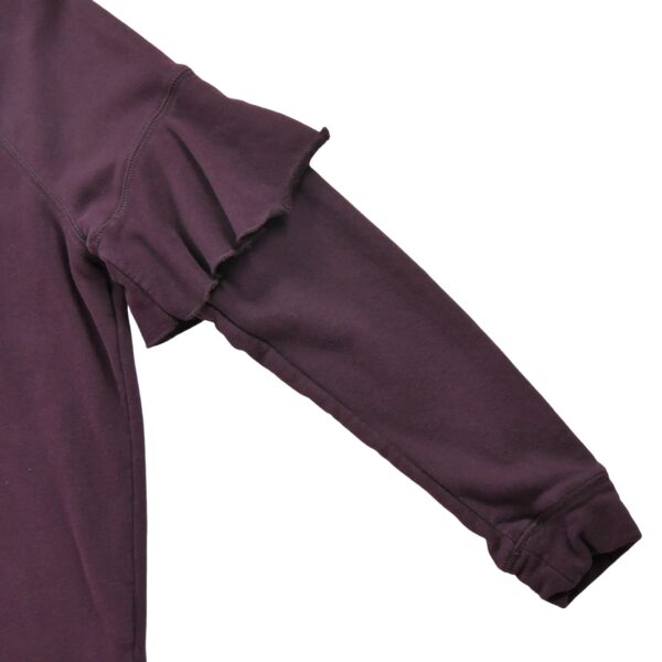 Pull femme manches longues bordeaux Polo Ralph Lauren Col Rond