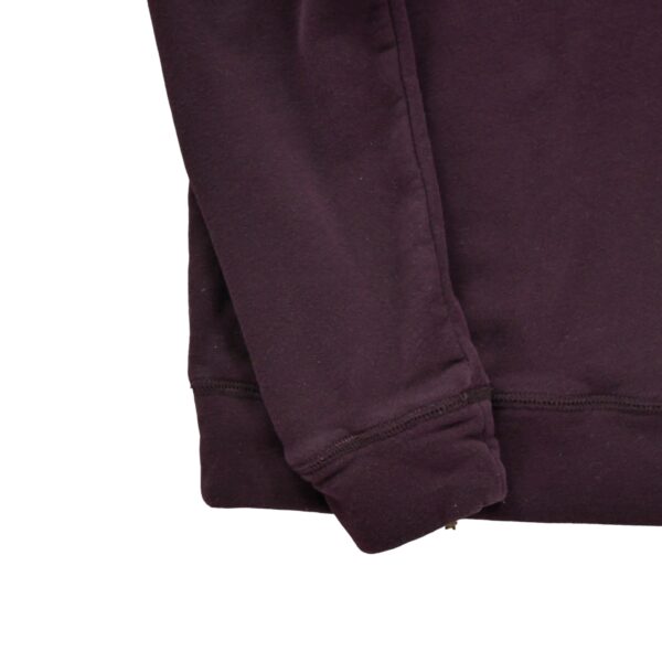 Pull femme manches longues bordeaux Polo Ralph Lauren Col Rond