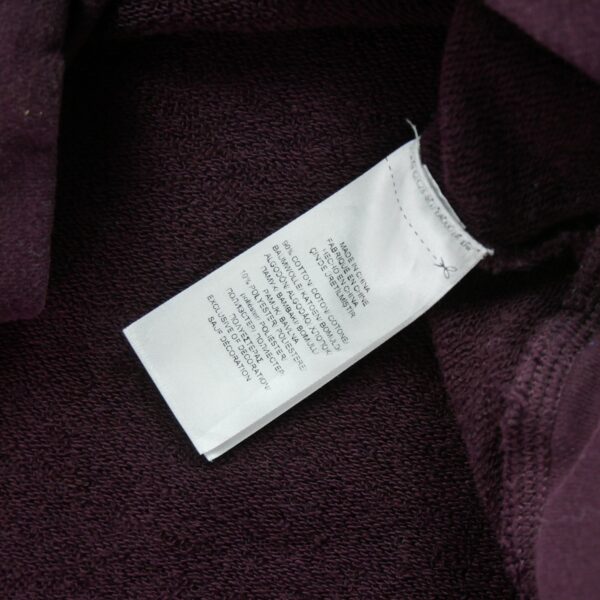 Pull femme manches longues bordeaux Polo Ralph Lauren Col Rond
