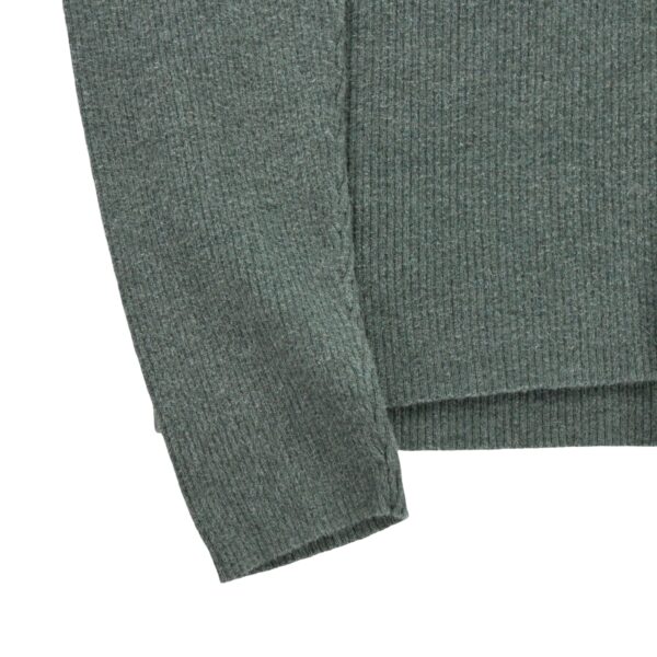 Pull femme manches longues gris Polo Ralph Lauren Col Rond