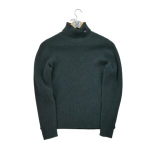 Pull femme manches longues gris Polo Ralph Lauren Col Roule