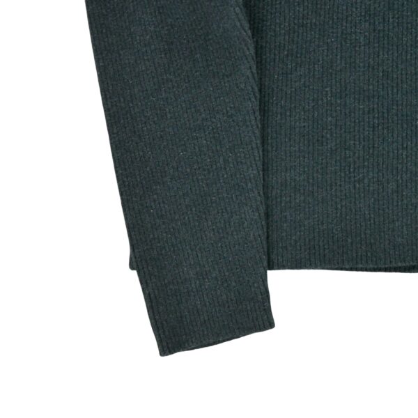 Pull femme manches longues gris Polo Ralph Lauren Col Roule
