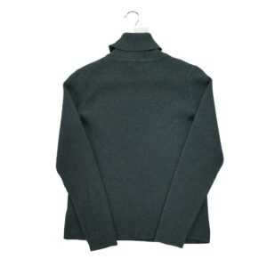 Pull femme manches longues gris Polo Ralph Lauren Col Roule
