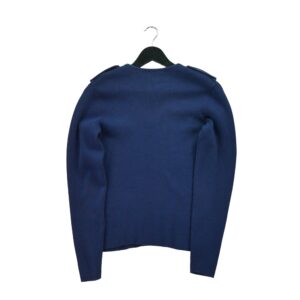 Pull femme manches longues marine Polo Ralph Lauren Col V