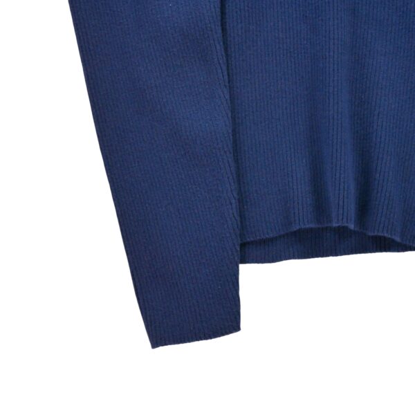 Pull femme manches longues marine Polo Ralph Lauren Col V