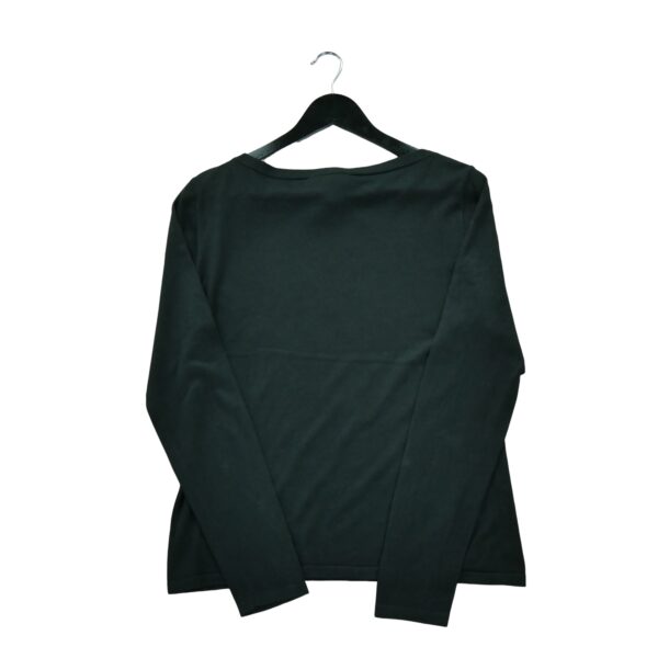Pull femme manches longues noir Polo Ralph Lauren Col Rond