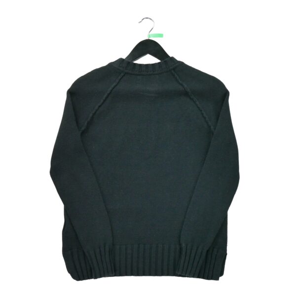 Pull femme manches longues noir Polo Ralph Lauren Col Rond