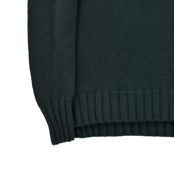 Pull femme manches longues noir Polo Ralph Lauren Col Rond