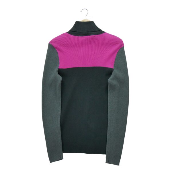 Pull femme manches longues noir Polo Ralph Lauren Col Roule
