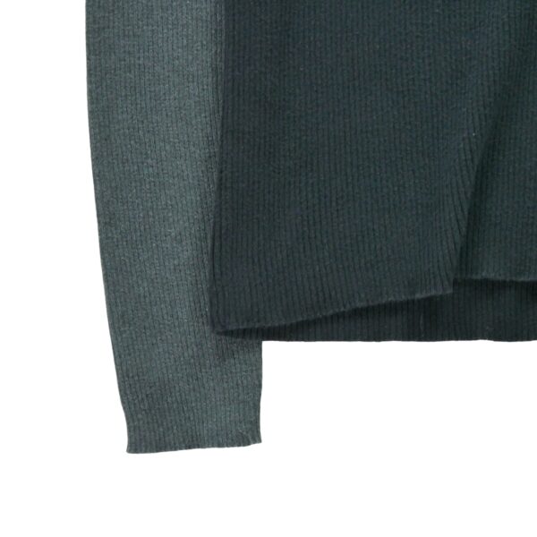 Pull femme manches longues noir Polo Ralph Lauren Col Roule