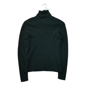 Pull femme manches longues noir Polo Ralph Lauren Col Roule