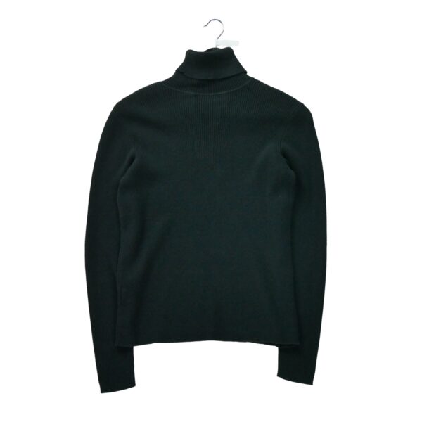 Pull femme manches longues noir Polo Ralph Lauren Col Roule