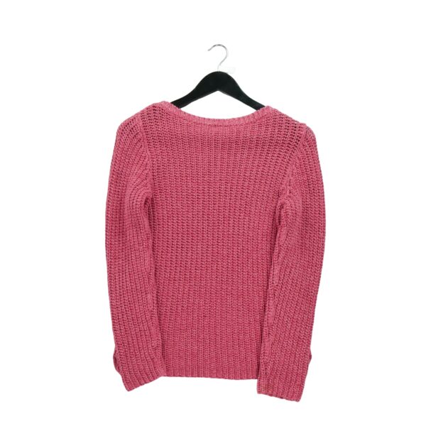 Pull femme manches longues rose Polo Ralph Lauren Col Rond