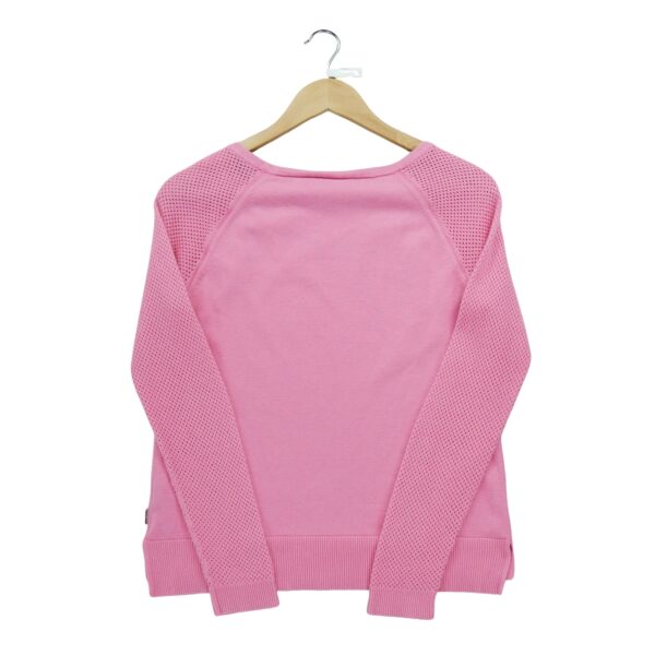 Pull femme manches longues rose Polo Ralph Lauren Col Rond