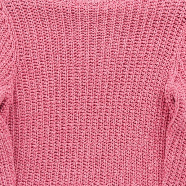 Pull femme manches longues rose Polo Ralph Lauren Col Rond