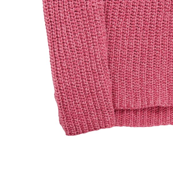 Pull femme manches longues rose Polo Ralph Lauren Col Rond
