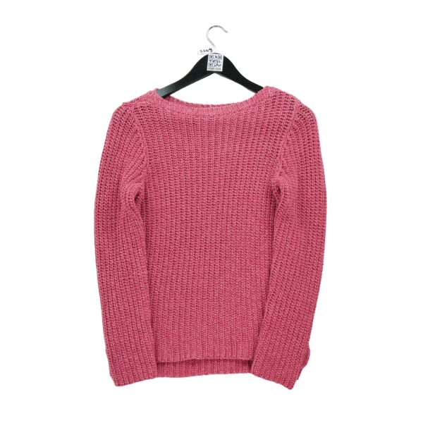 Pull femme manches longues rose Polo Ralph Lauren Col Rond