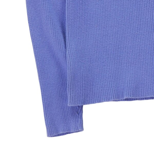 Pull femme manches longues violet Polo Ralph Lauren Col Roule