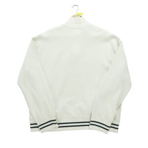 Pull homme manches longues beige Polo Ralph Lauren Col Montant