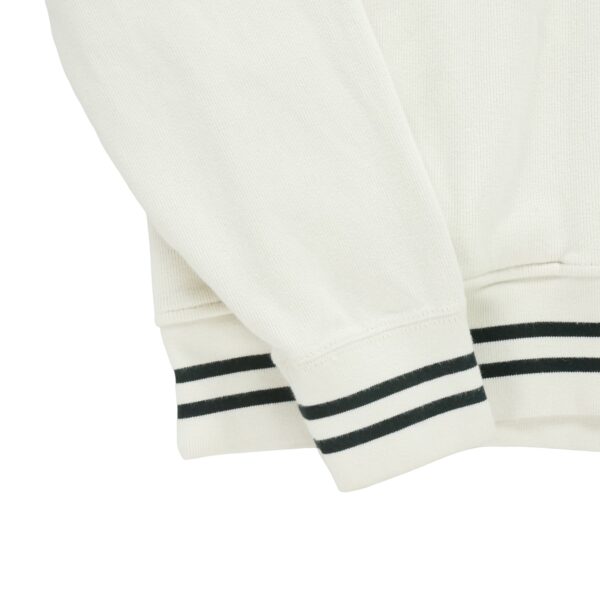 Pull homme manches longues beige Polo Ralph Lauren Col Montant