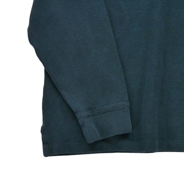 Pull homme manches longues gris Polo Ralph Lauren Col Montant