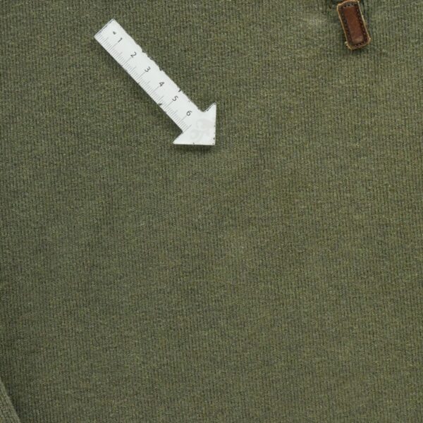 Pull homme manches longues kaki Polo Ralph Lauren Col Montant