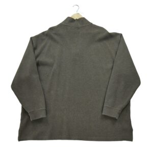Pull homme manches longues marron Polo Ralph Lauren Col Montant