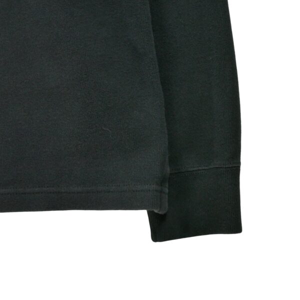 Pull homme manches longues noir Polo Ralph Lauren Col Montant