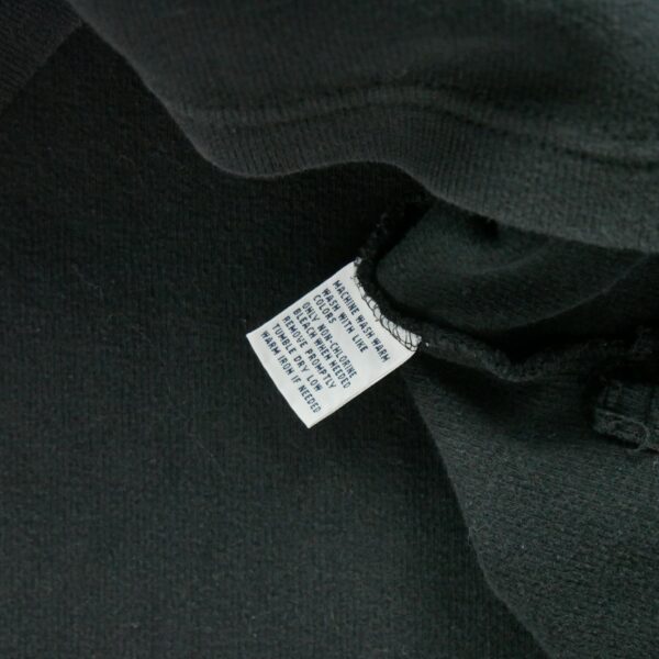 Pull homme manches longues noir Polo Ralph Lauren Col Montant