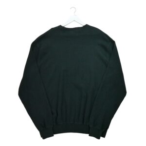 Pull homme manches longues noir Polo Ralph Lauren Col Rond