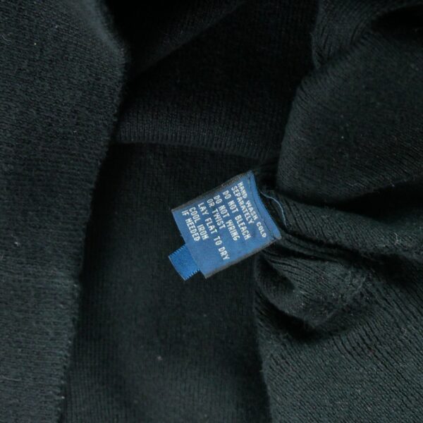 Pull homme manches longues noir Polo Ralph Lauren Col Rond