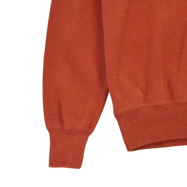 Pull homme manches longues orange Polo Ralph Lauren Col Rond