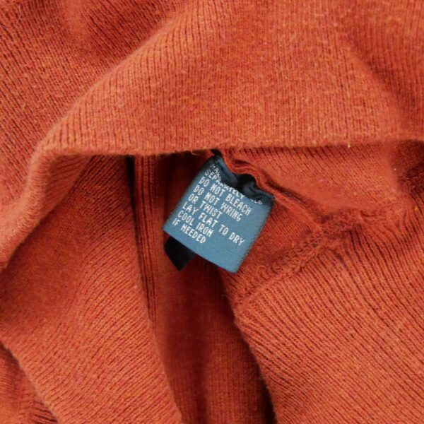 Pull homme manches longues orange Polo Ralph Lauren Col Rond