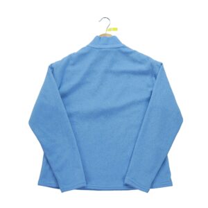 Pull polaires femme manches longues bleu clair Patagonia Col Montant