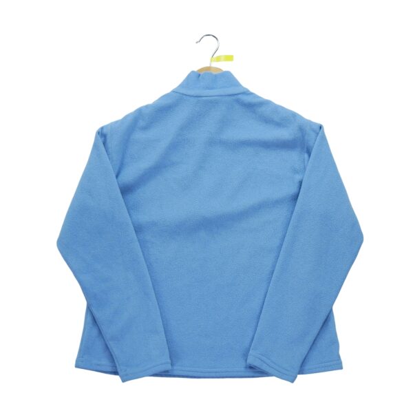 Pull polaires femme manches longues bleu clair Patagonia Col Montant