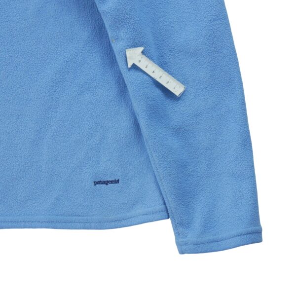 Pull polaires femme manches longues bleu clair Patagonia Col Montant