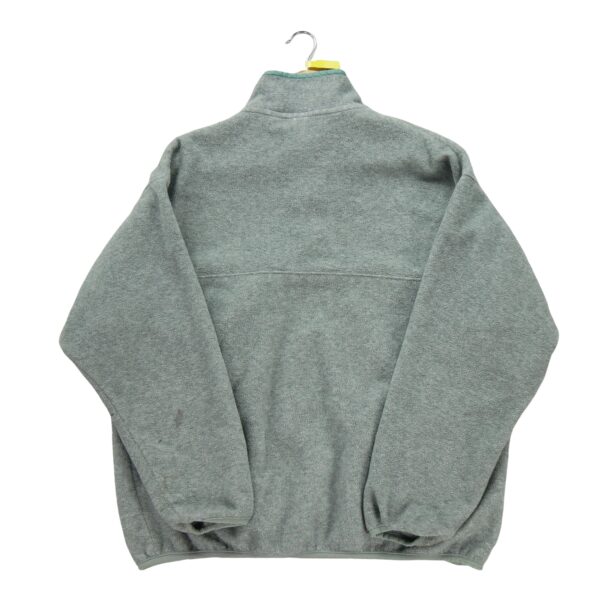 Pull polaires femme manches longues gris Patagonia Motif chine Col Montant