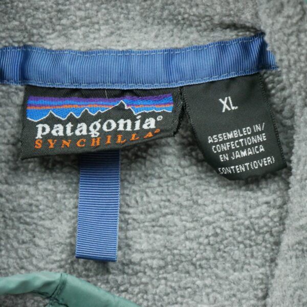 Pull polaires femme manches longues gris Patagonia Motif chine Col Montant