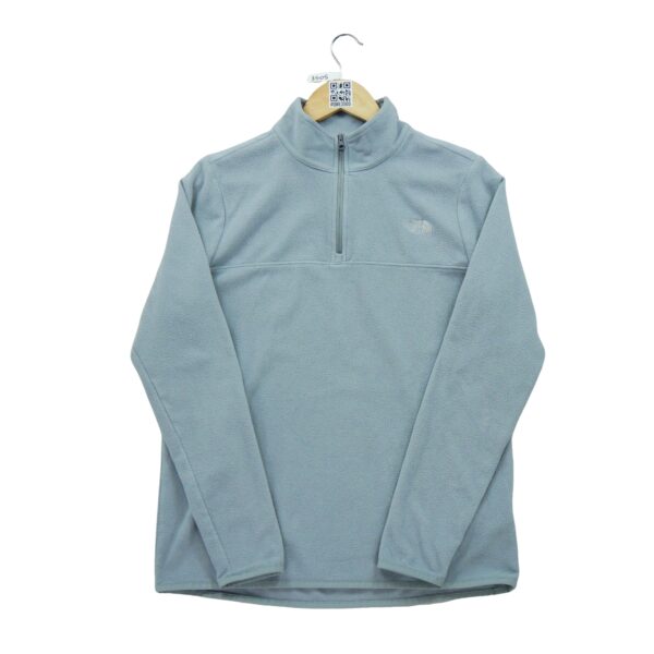 Pull polaires femme manches longues gris The North Face Col Montant