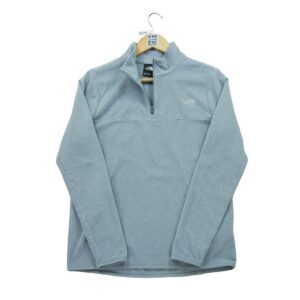 Pull polaires femme manches longues gris The North Face Col Montant